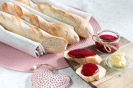 Baguette Backblech 37x23cm