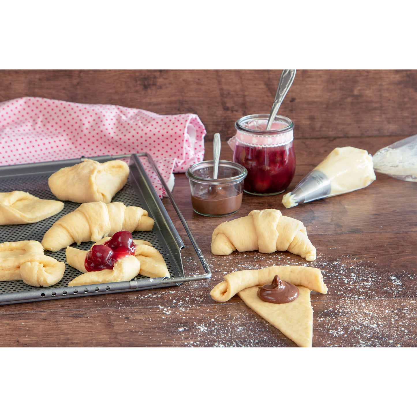 we love baking - Herdbackblech