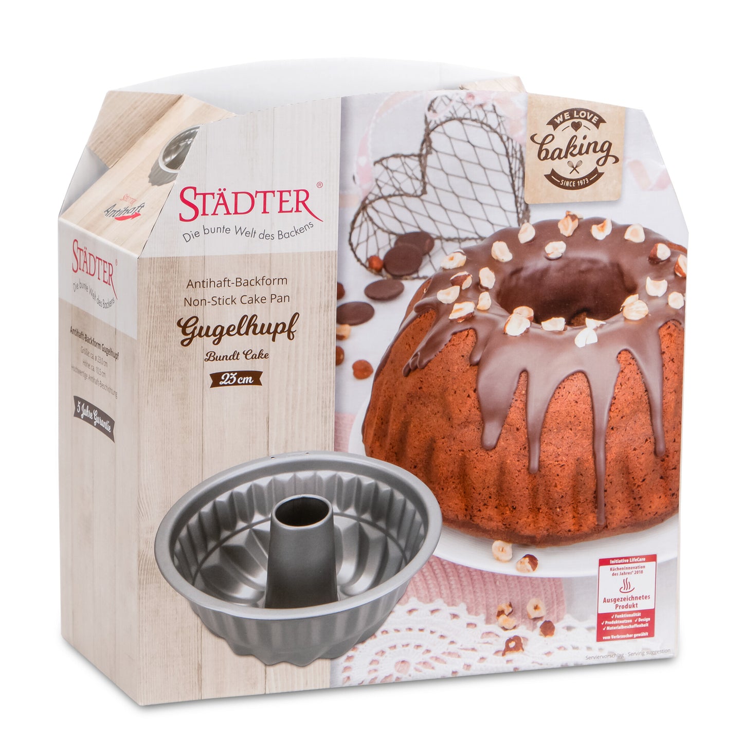 we love baking - Gugelhupf Ø23cm
