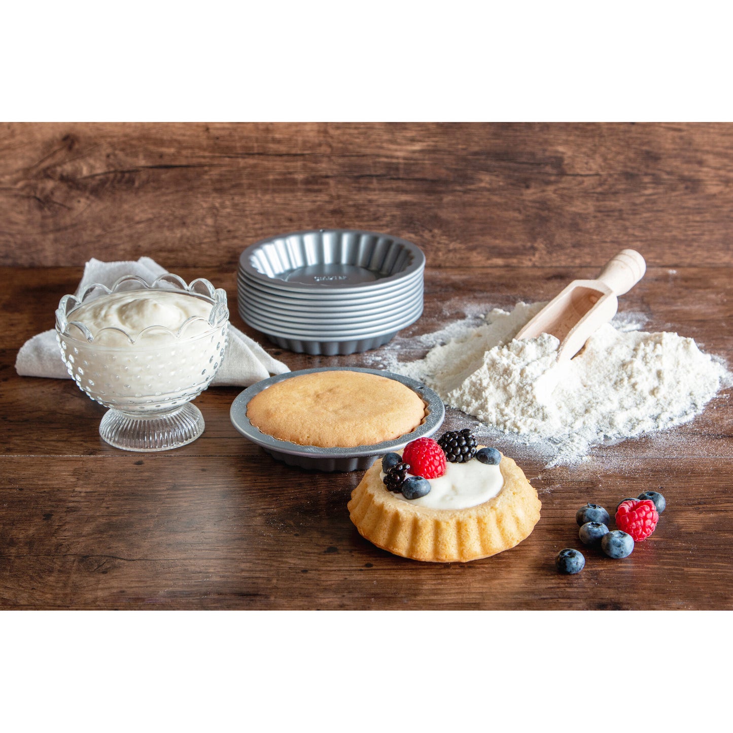 we love baking - Tortelettform Ø10cm