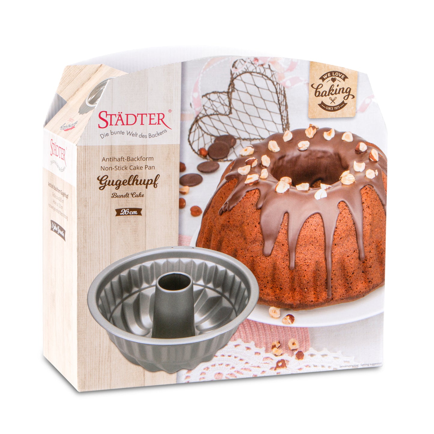 we love baking - Gugelhupf Ø26cm