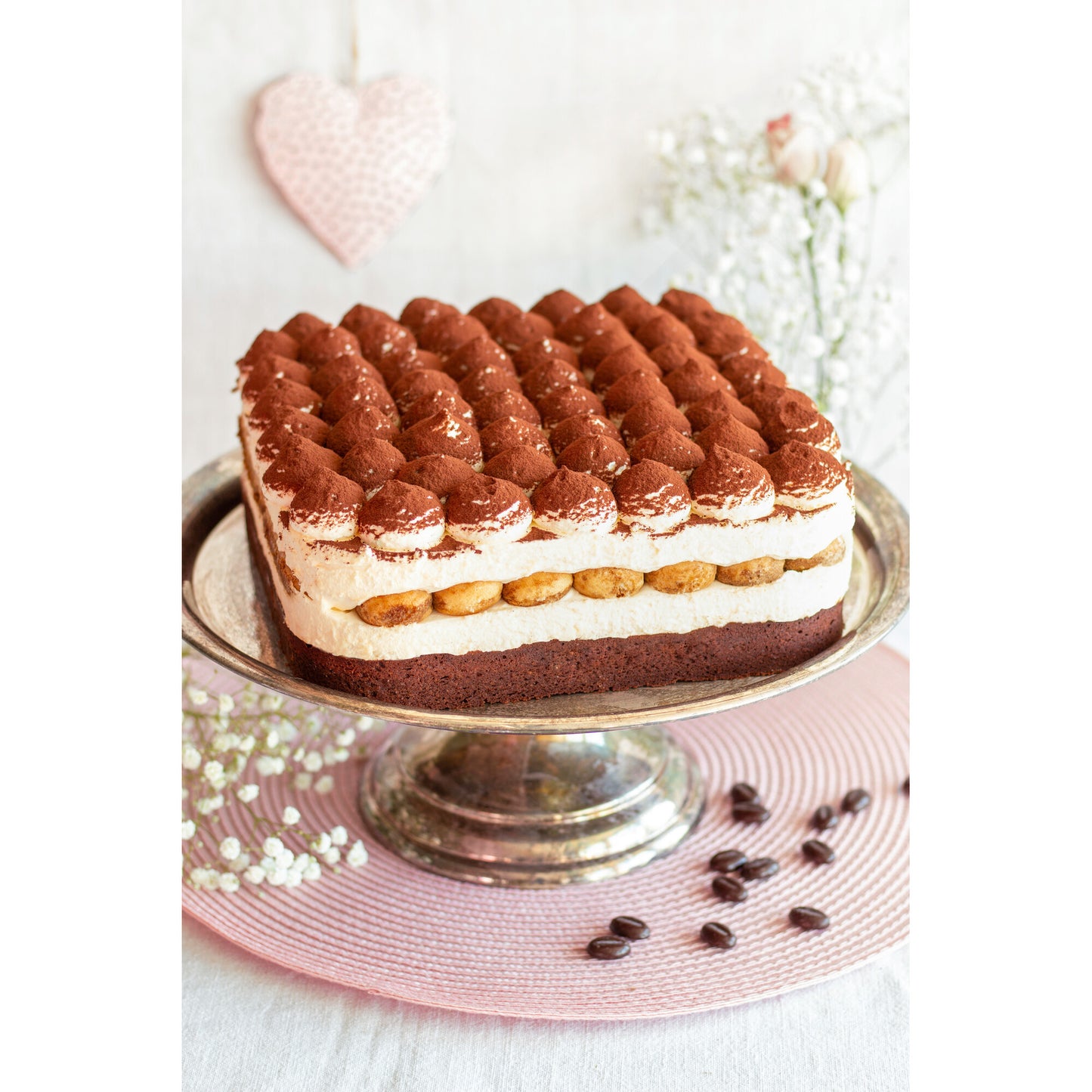 we love baking - Springform Quadratisch 23x23cm
