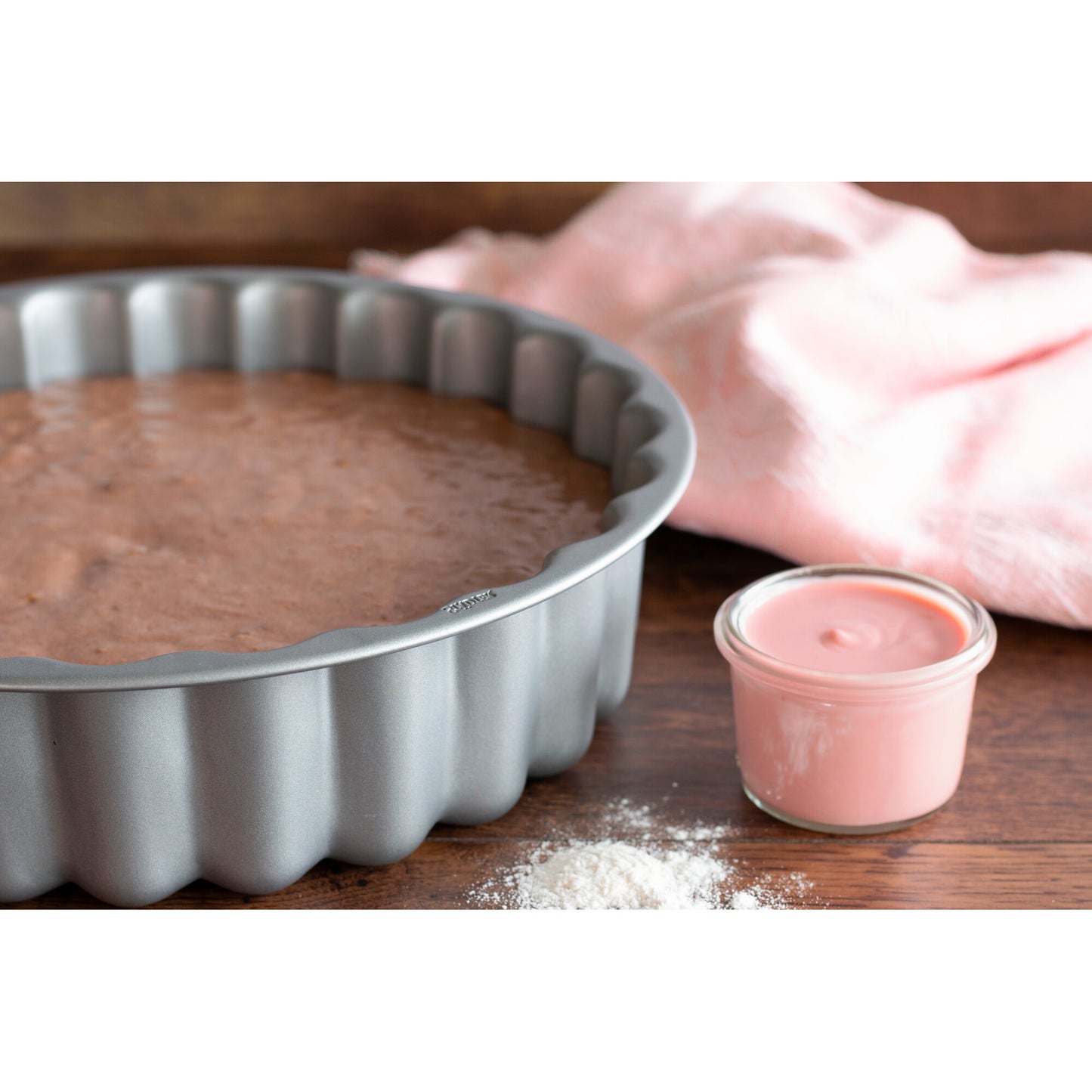 we love baking - Charlotte Form Ø26cm