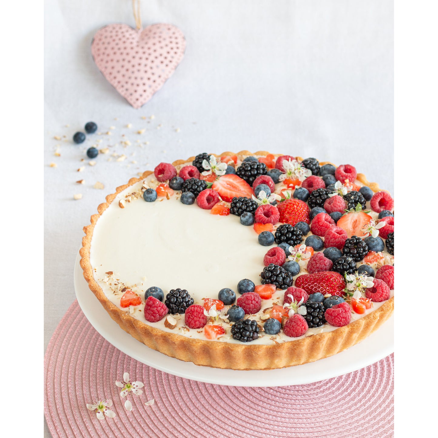 we love baking - Tarteform mit Hebeboden Ø28cm