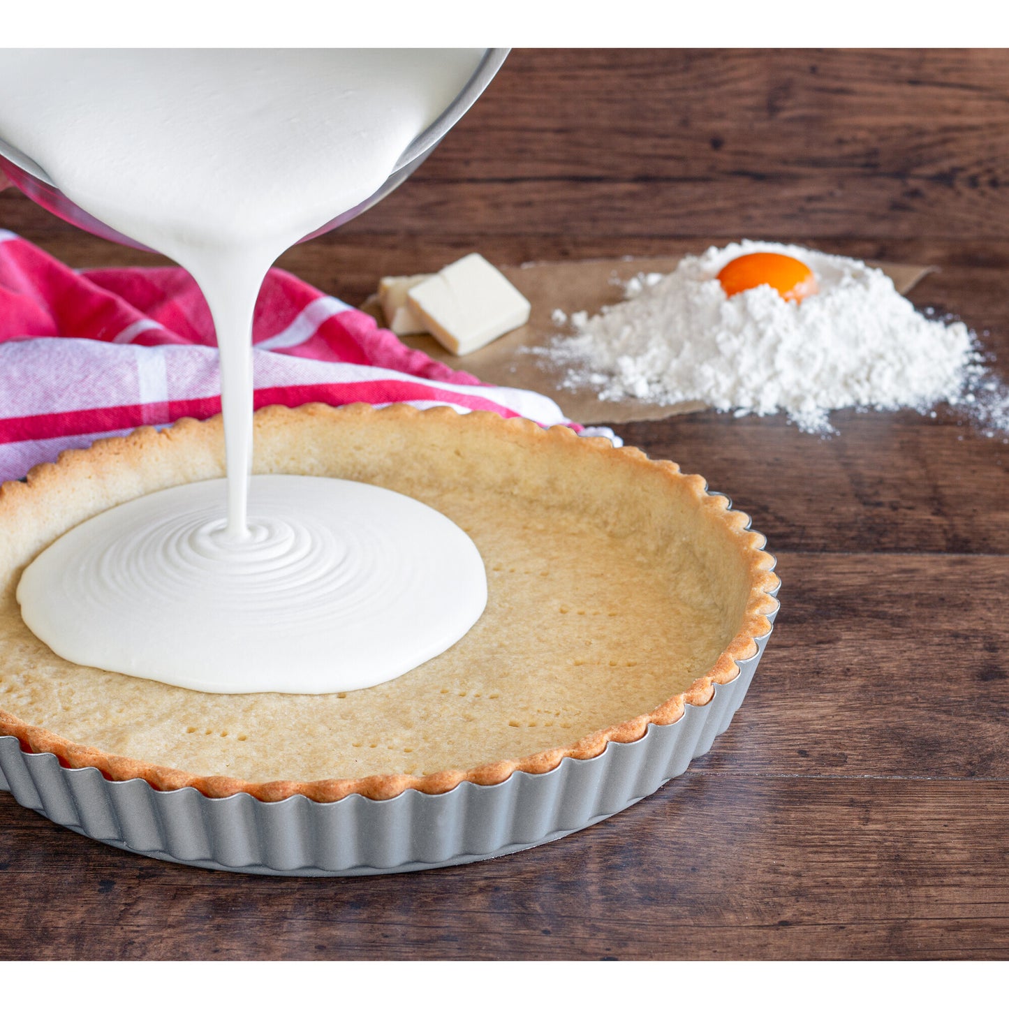 we love baking - Tarteform mit Hebeboden Ø28cm