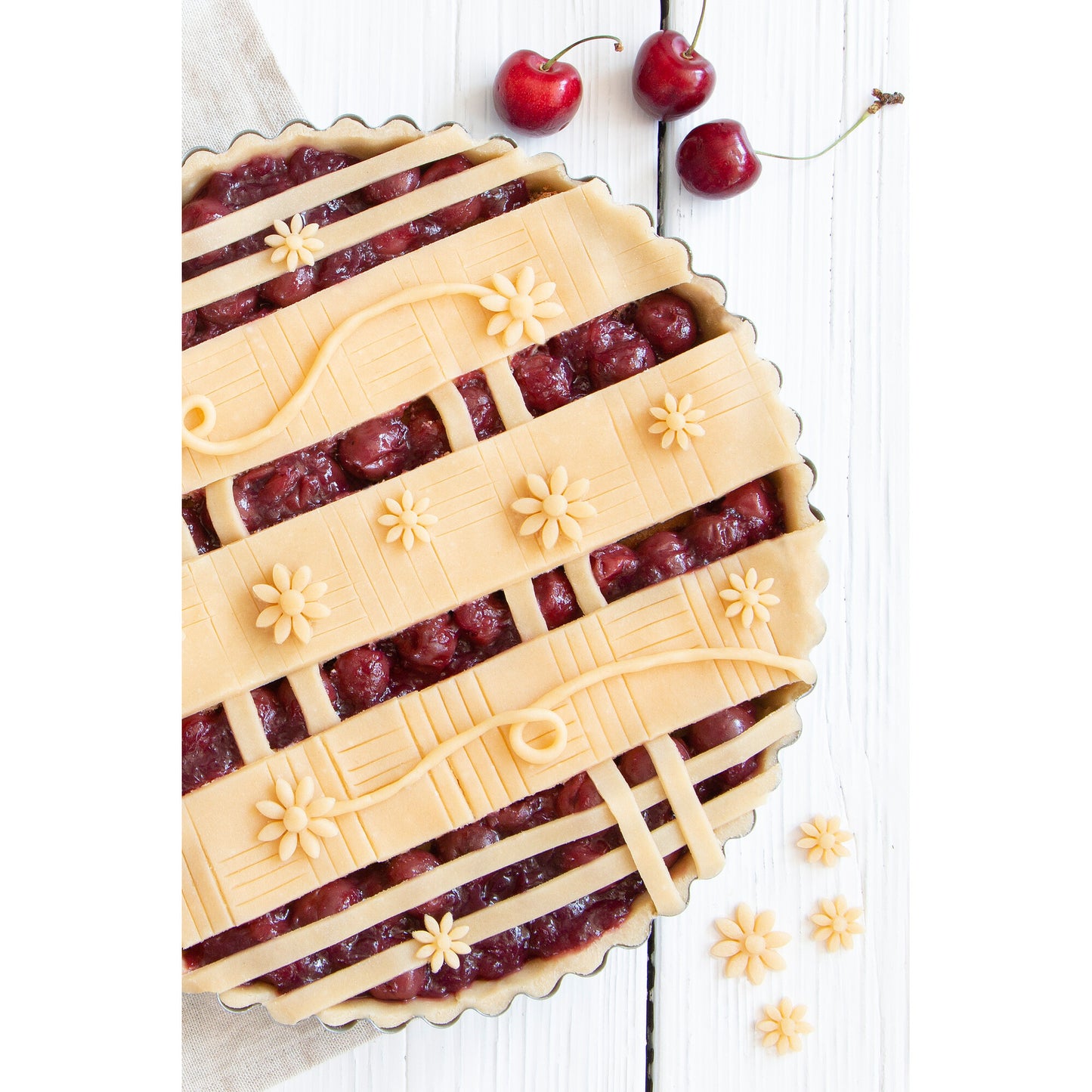 we love baking - Tarteform mit Hebeboden Ø28cm