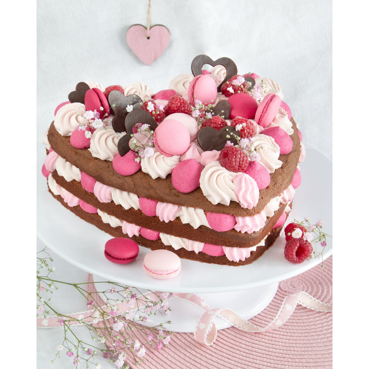 we love baking - Springform Herz Ø26cm