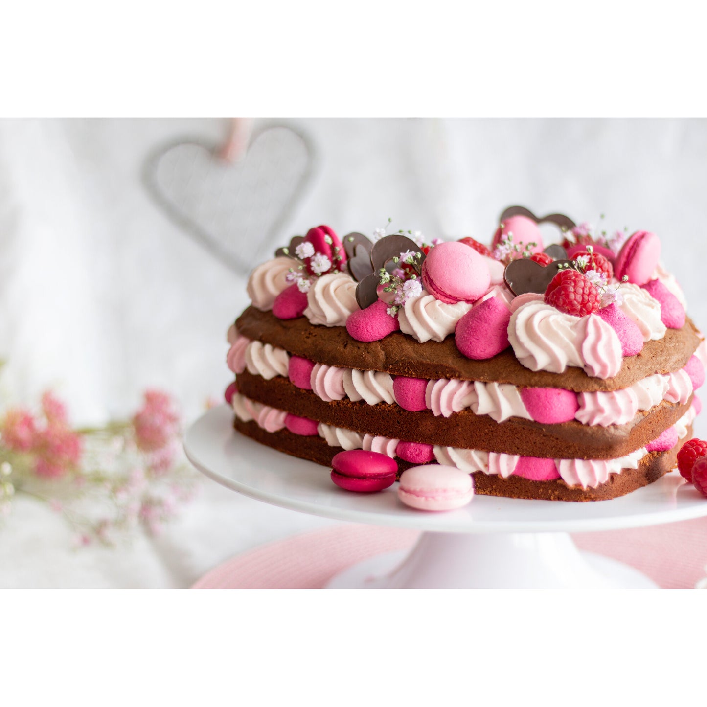 we love baking - Springform Herz Ø26cm