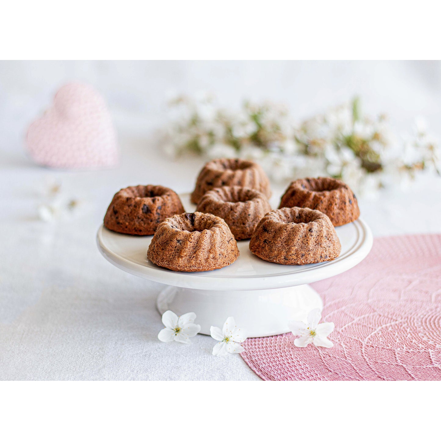 we love baking - Gugelhupf mini 12er