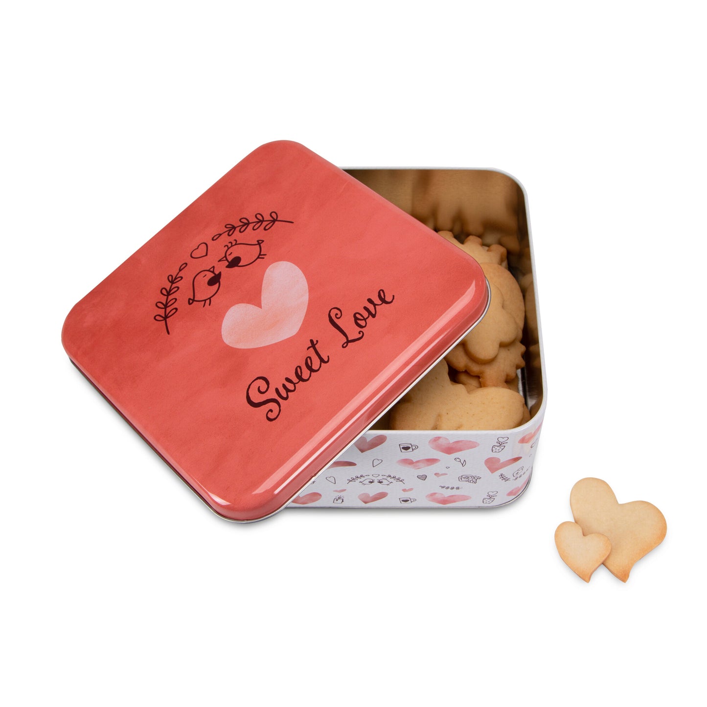 Gebäckdose "Sweet Love"
