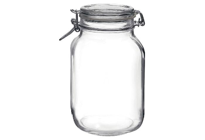Drahtbügelglas "Fido" 2000ml