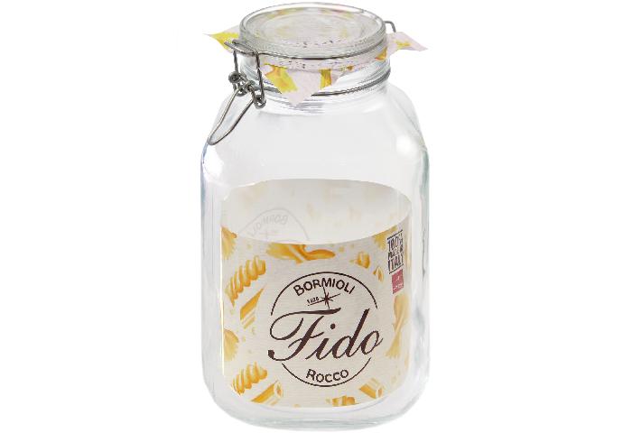 Drahtbügelglas "Fido" 2000ml