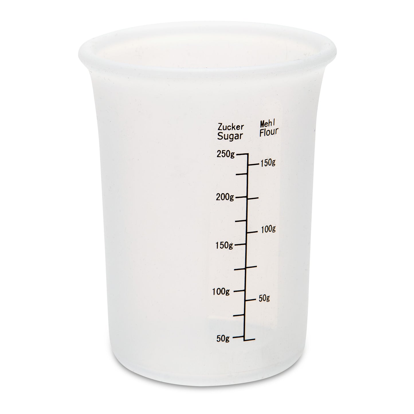 Messbecher 0,25 Liter Silikon