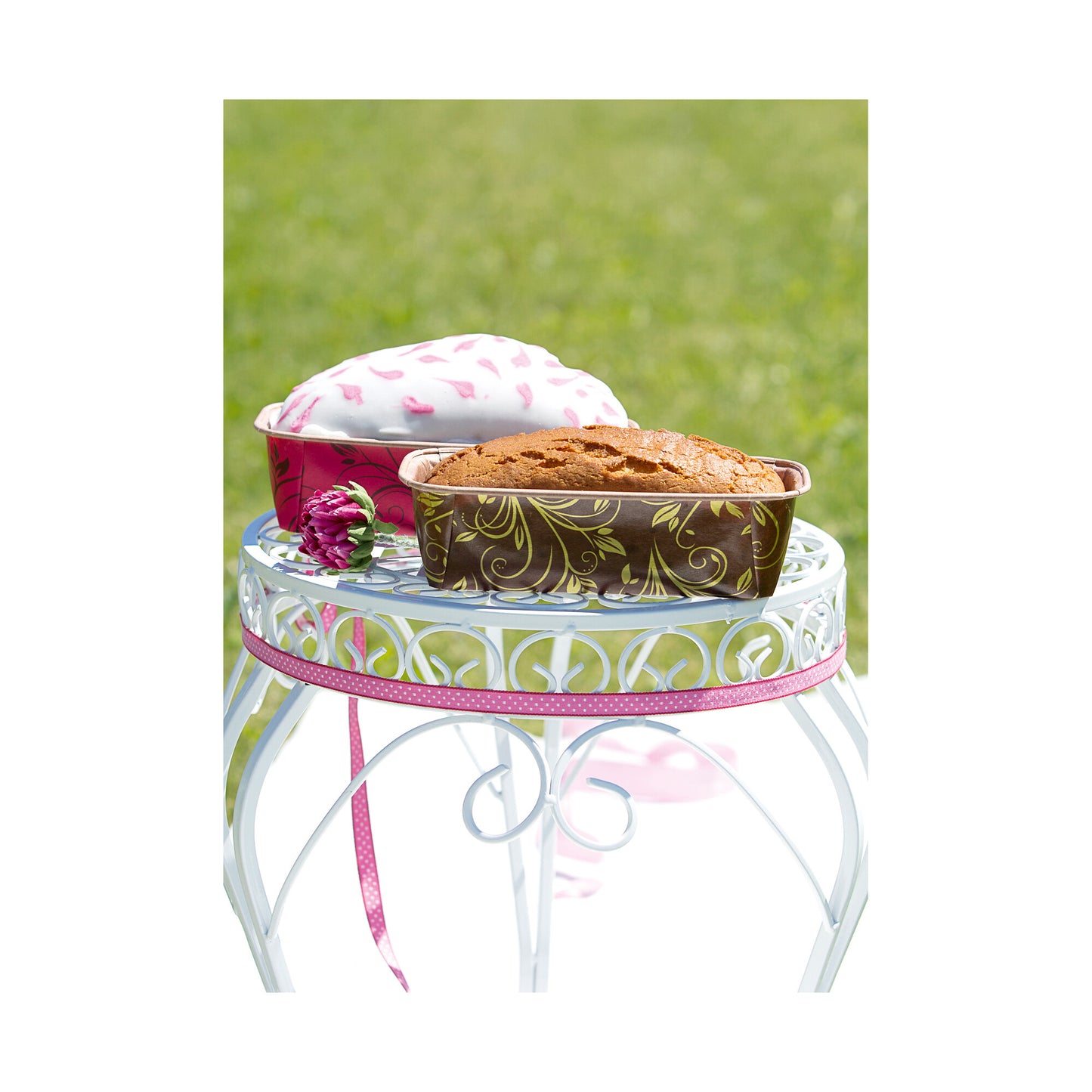 Papier Backform Kastenform 21,5cm