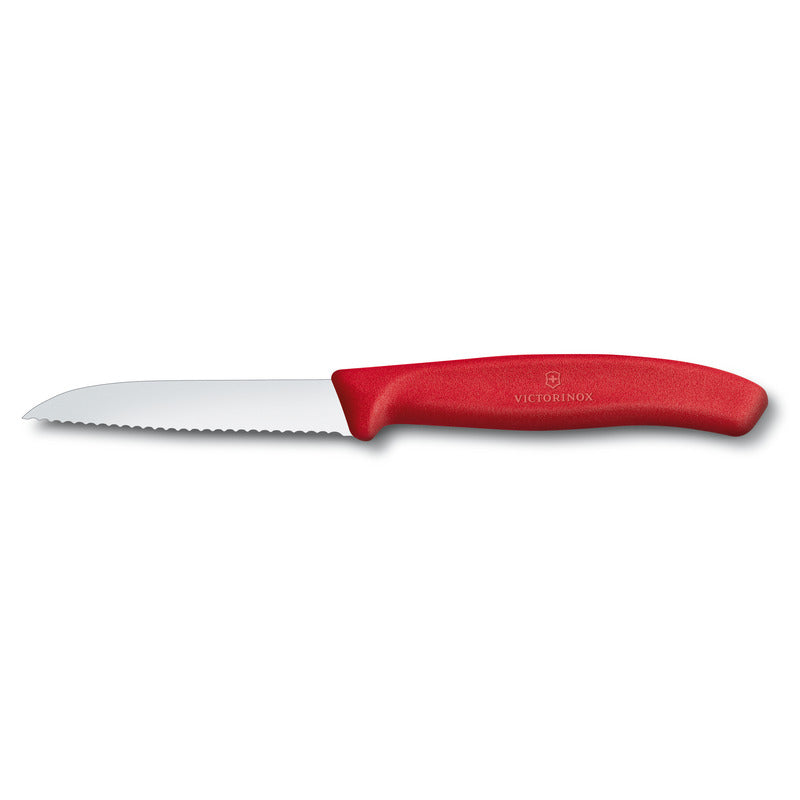 Swiss Classic Gemüsemesser Wellenschliff 8cm