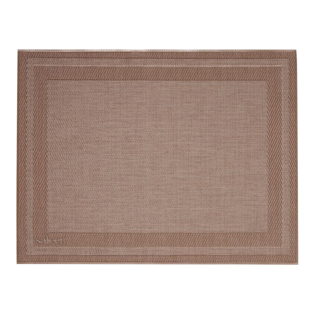 Tischset »Home«, 42 x 32 cm, braun/bronze