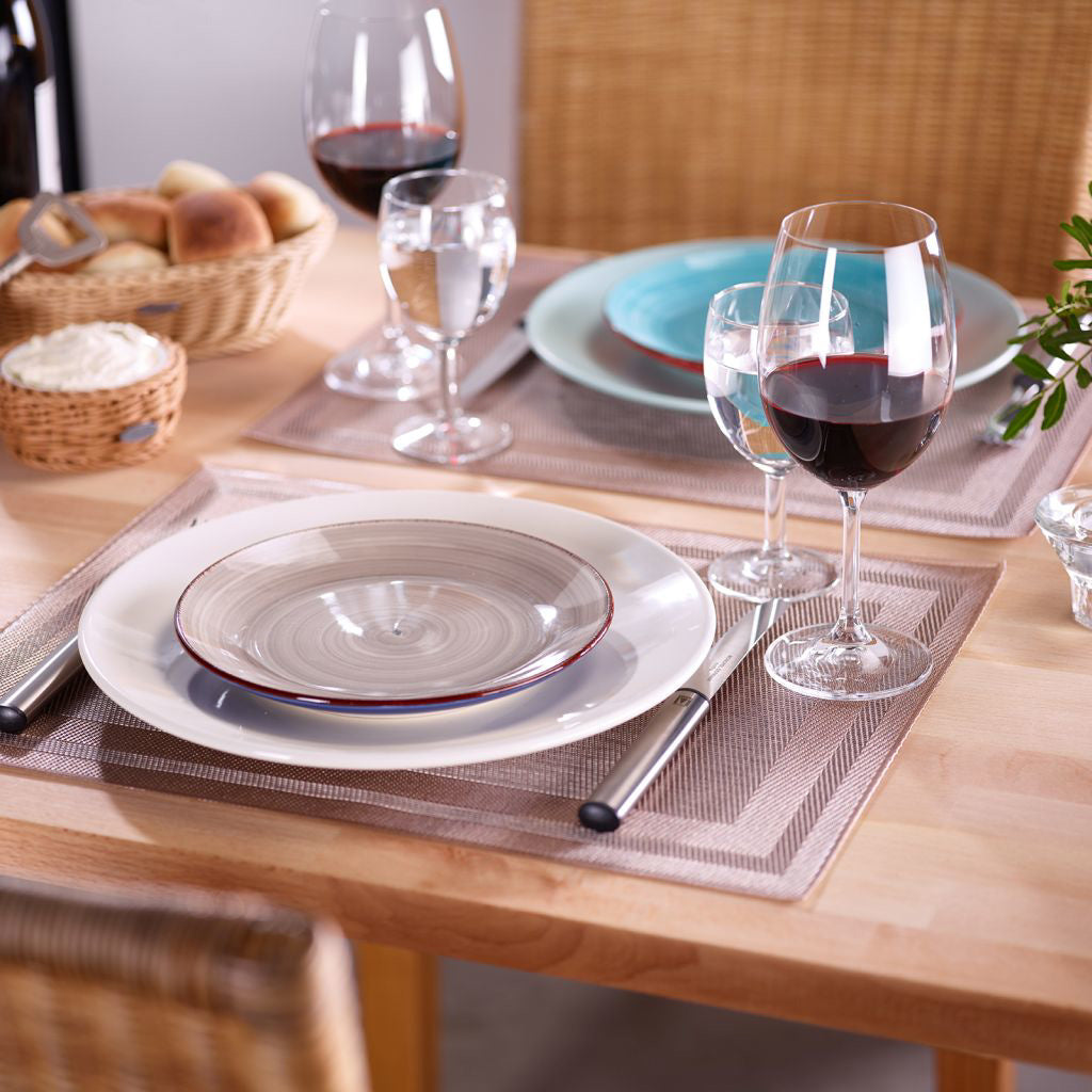 Tischset »Home«, 42 x 32 cm, braun/bronze