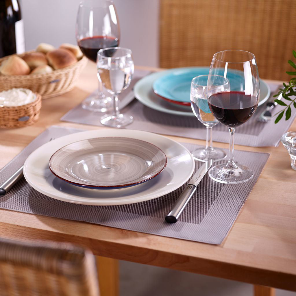 Tischset »Home«, 42 x 32 cm, taupe hell