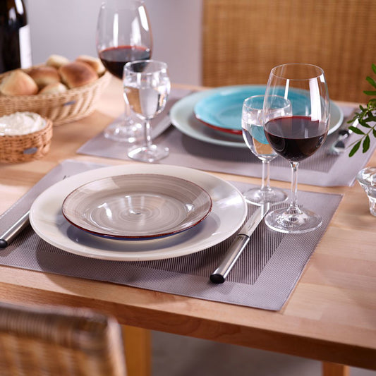 Tischset »Home«, 42 x 32 cm, taupe hell