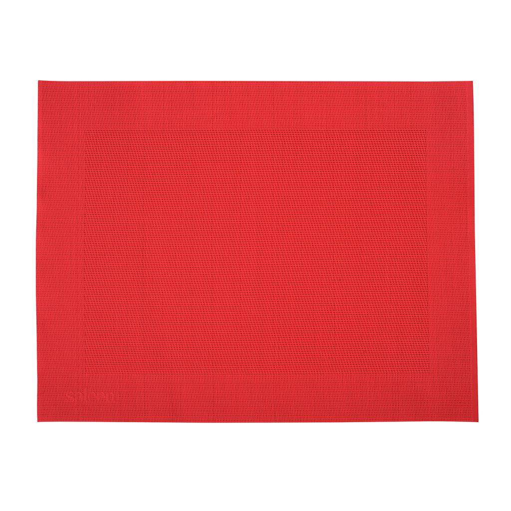 Tischset, rot 42x32cm