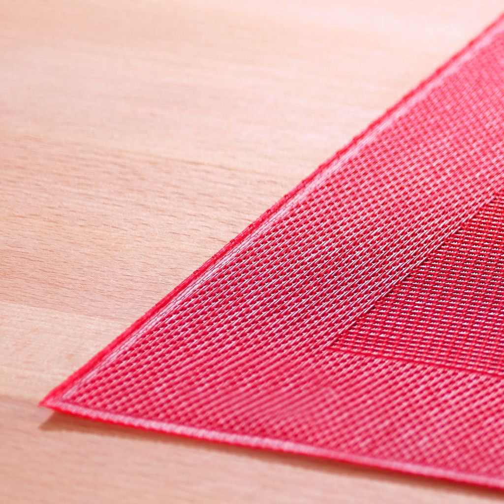 Tischset, rot 42x32cm