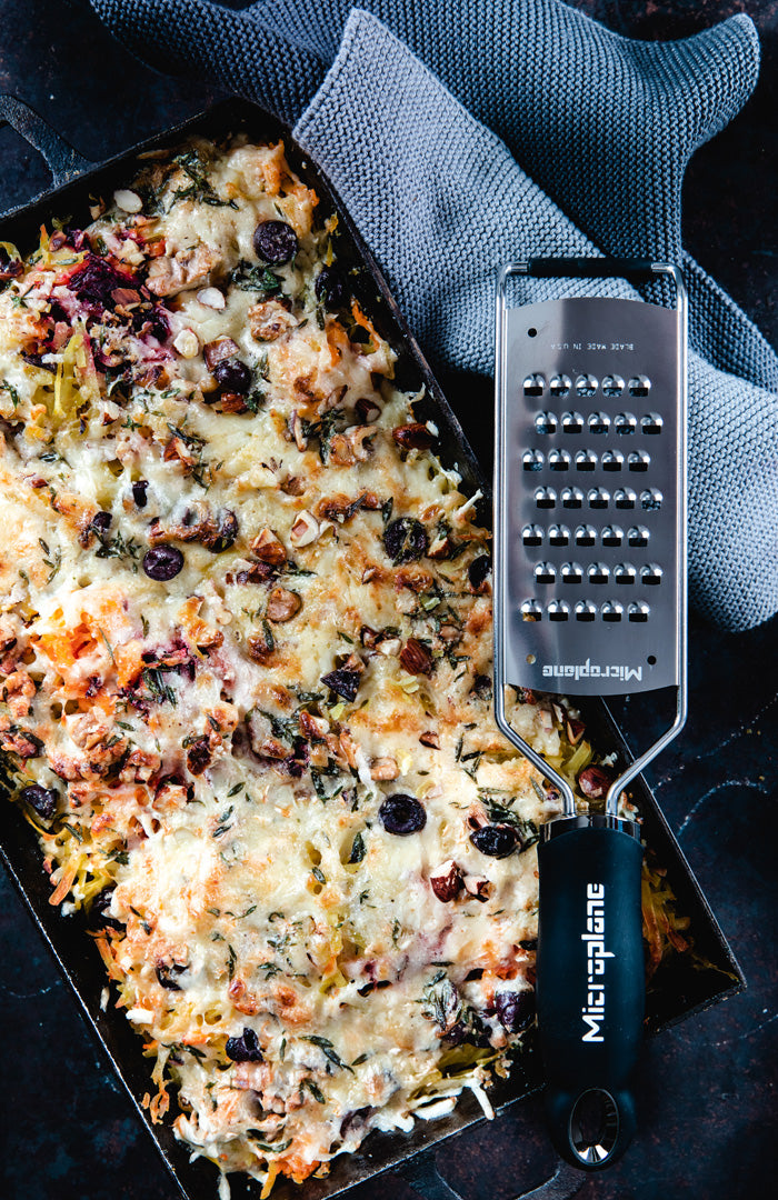 Reibe - sehr grobe Klinge