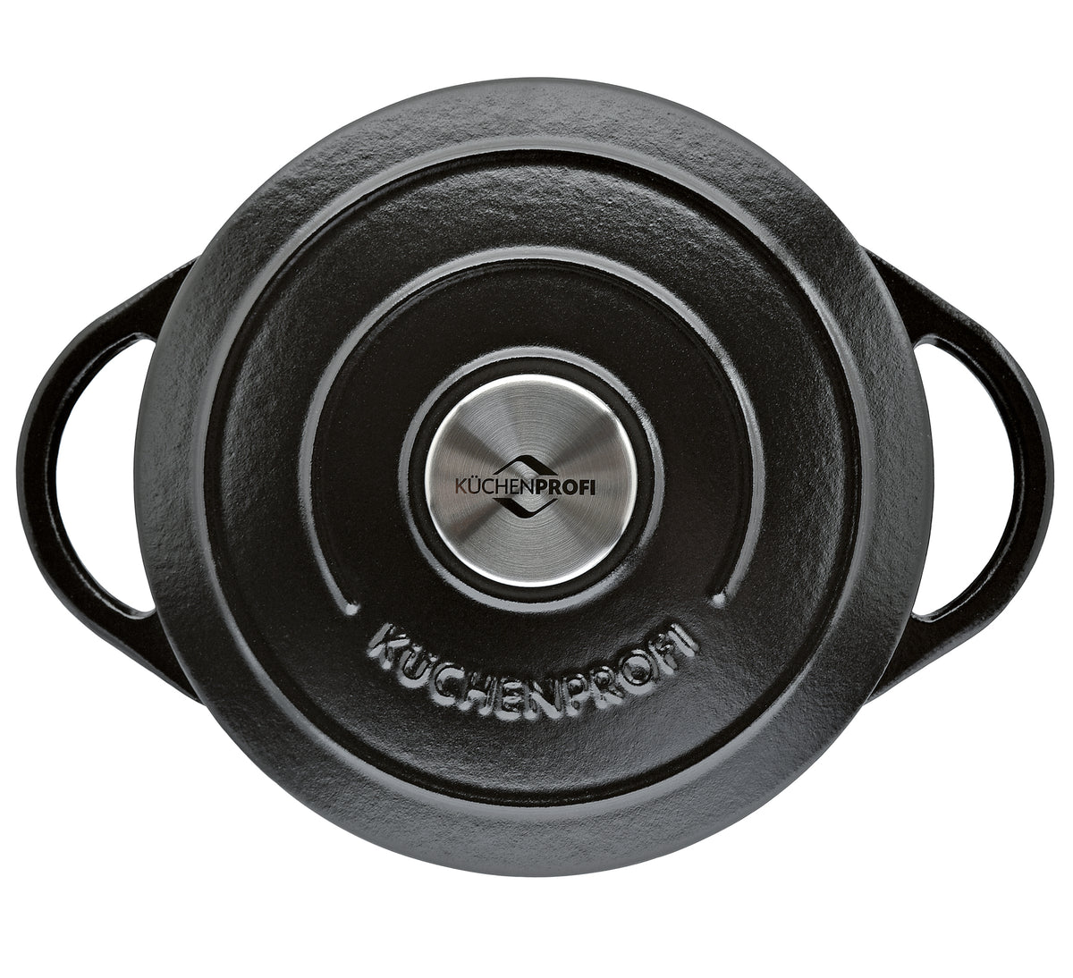 PROVENCE - Bratentopf rund, 24 cm classic black