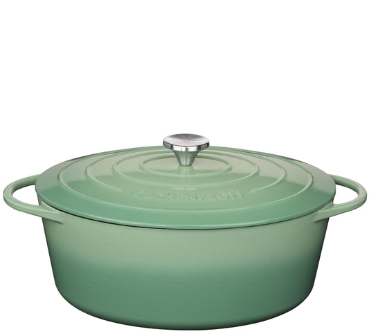 Bratentopf oval Ø33cm - Provence