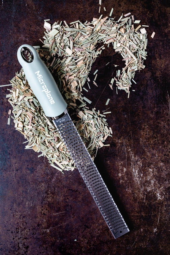 Zester/Reibe Premium Salbei-Grün