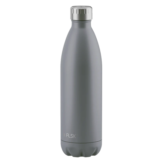 FLSK Trinkflasche aus Edelstahl 1000 ml - stone