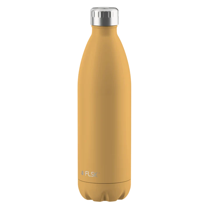 FLSK Trinkflasche aus Edelstahl 1000 ml - sunrise