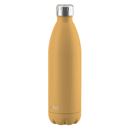 FLSK Trinkflasche aus Edelstahl 1000 ml - sunrise
