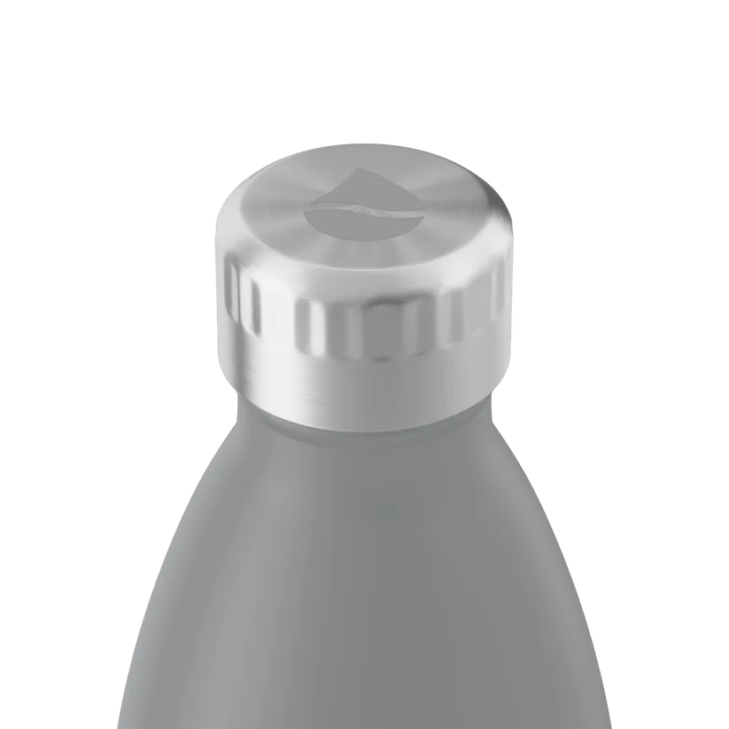 FLSK Trinkflasche aus Edelstahl 1000 ml - stone