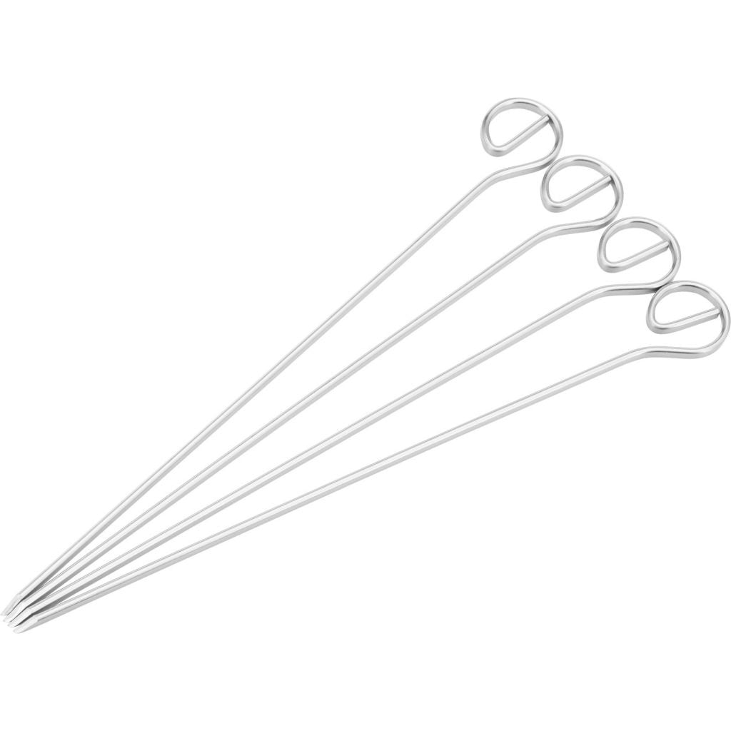 Schaschlikspieße, Edelstahl 21cm