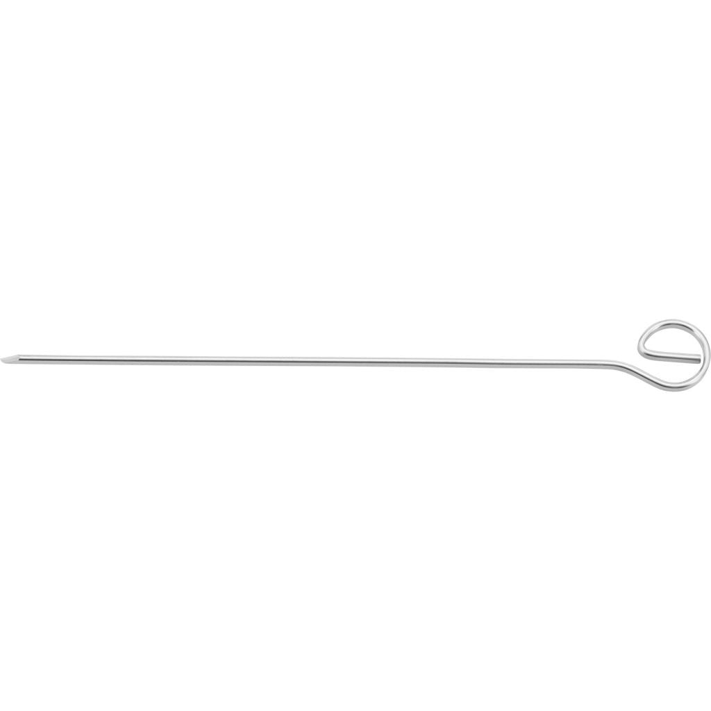 Schaschlikspieße, Edelstahl 21cm