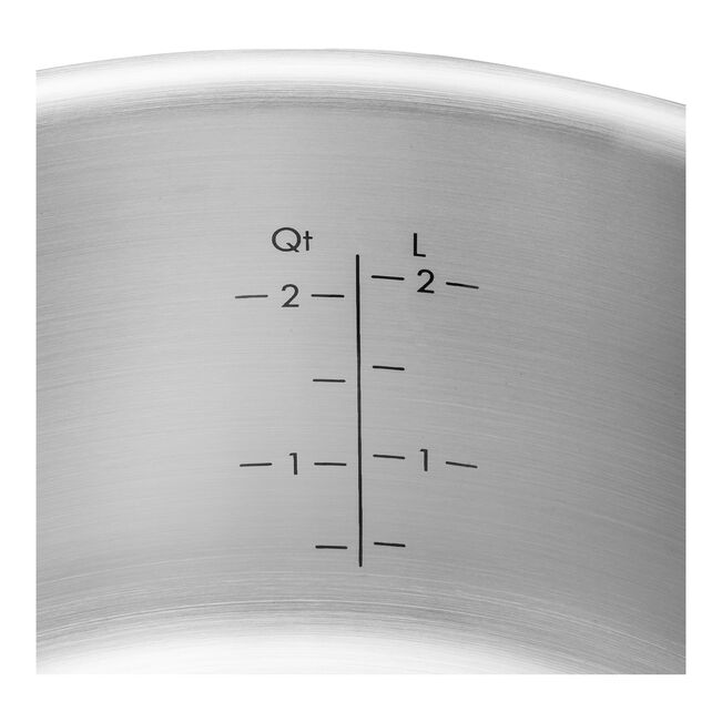 Kochgeschirrset 5-tlg grau - Pure