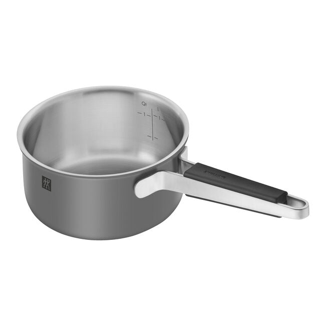Kochgeschirrset 5-tlg grau - Pure