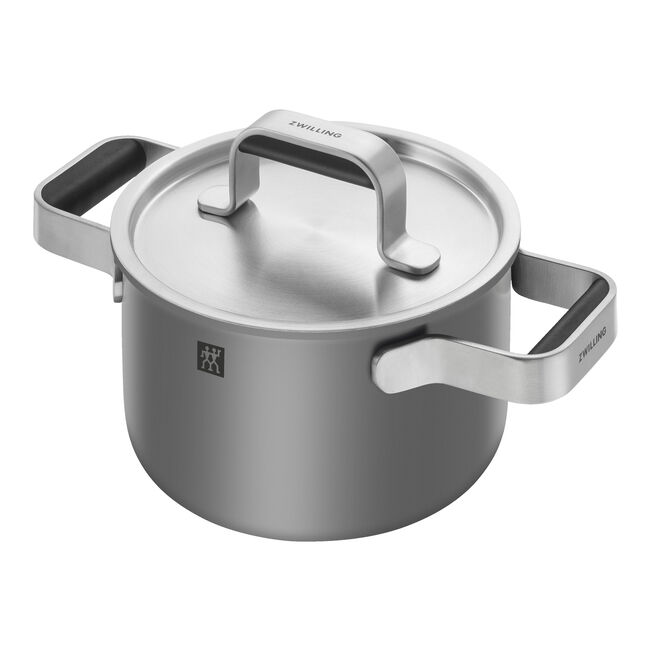 Kochgeschirrset 5-tlg grau - Pure