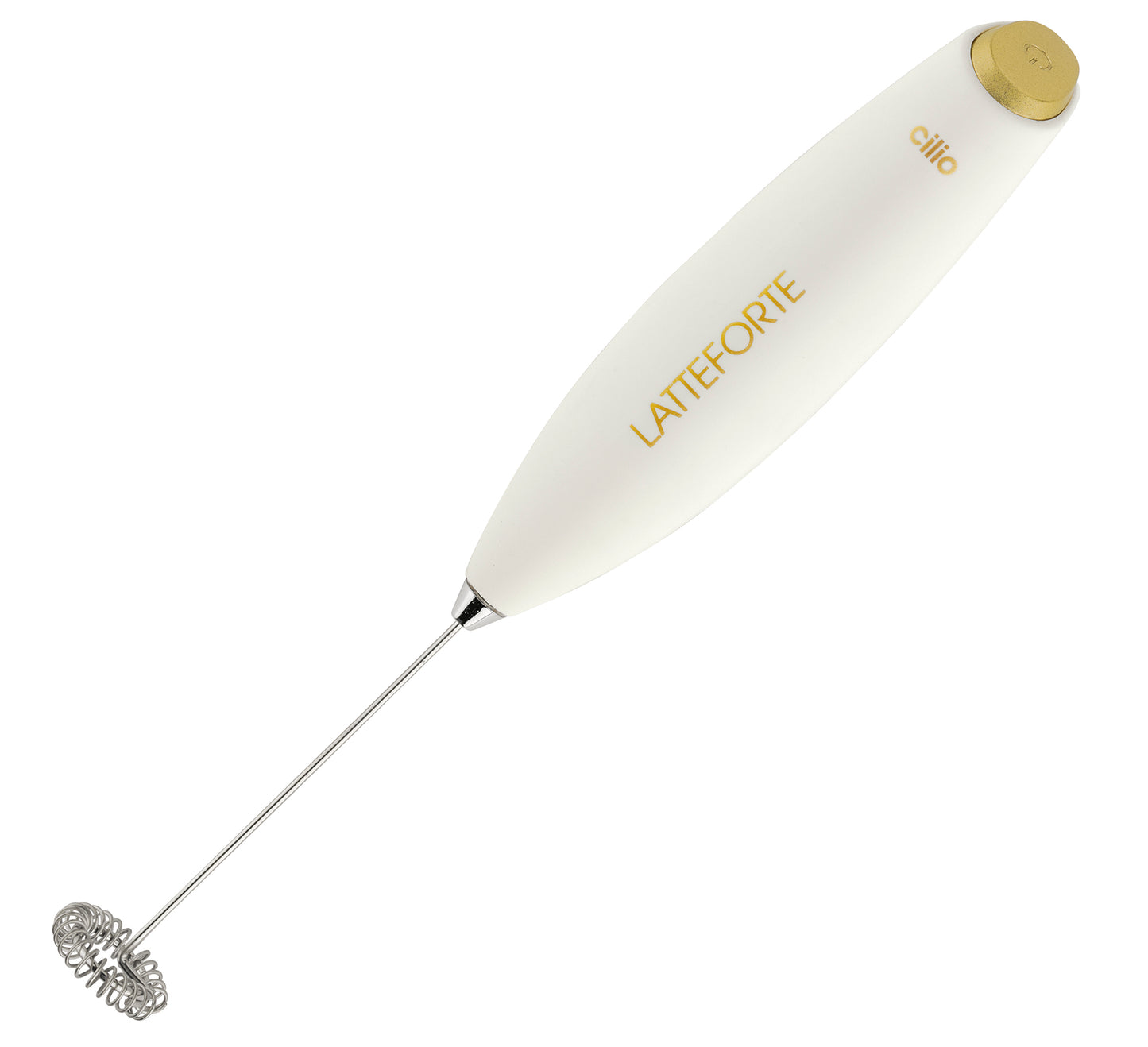 Milchaufschäumer Latteforte, weiß