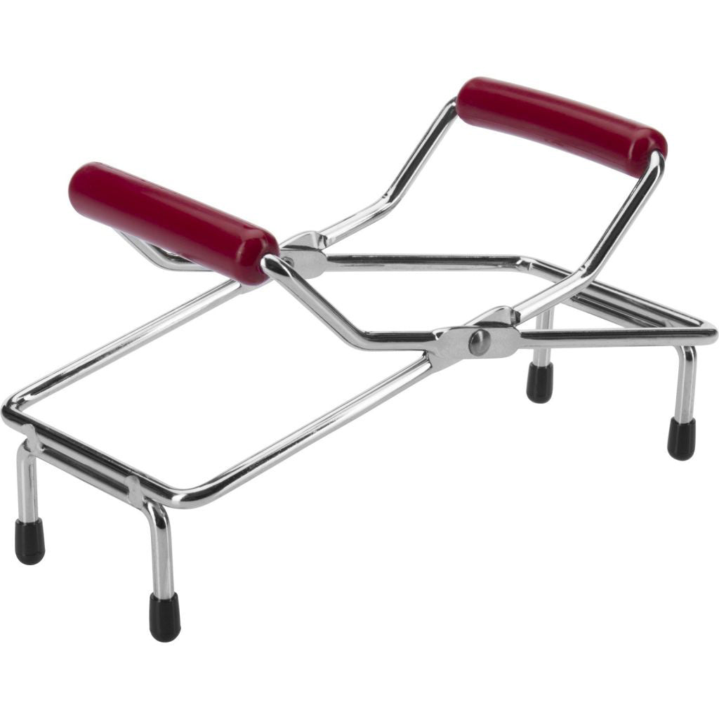 Glashebezange rot, verchromt