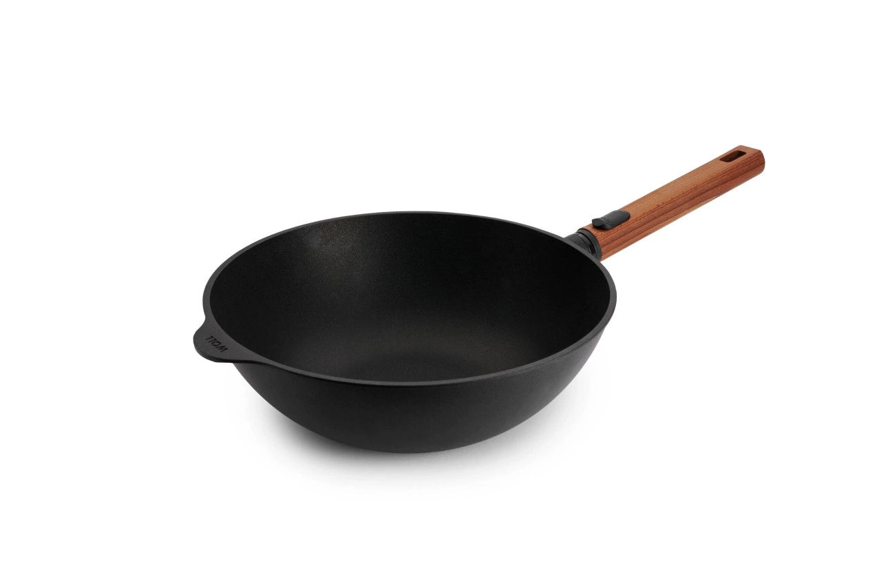 Wok- und Rührpfanne Ø30cm - Eco Logic