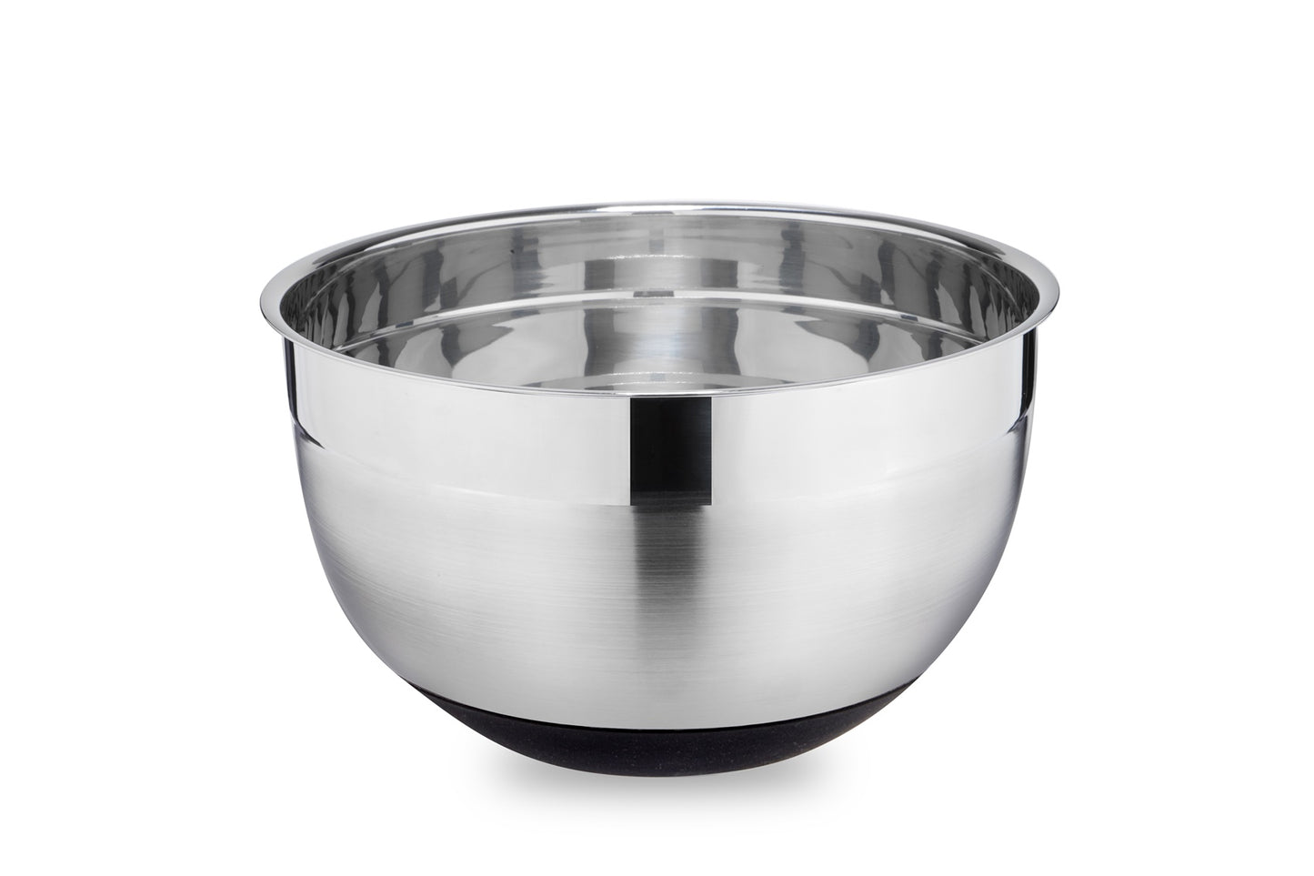 Schüssel Edelstahl/Silikon Ø20cm