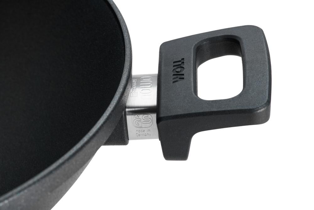 Titanium Nowo Guss- Wok Ø32cm Induktion
