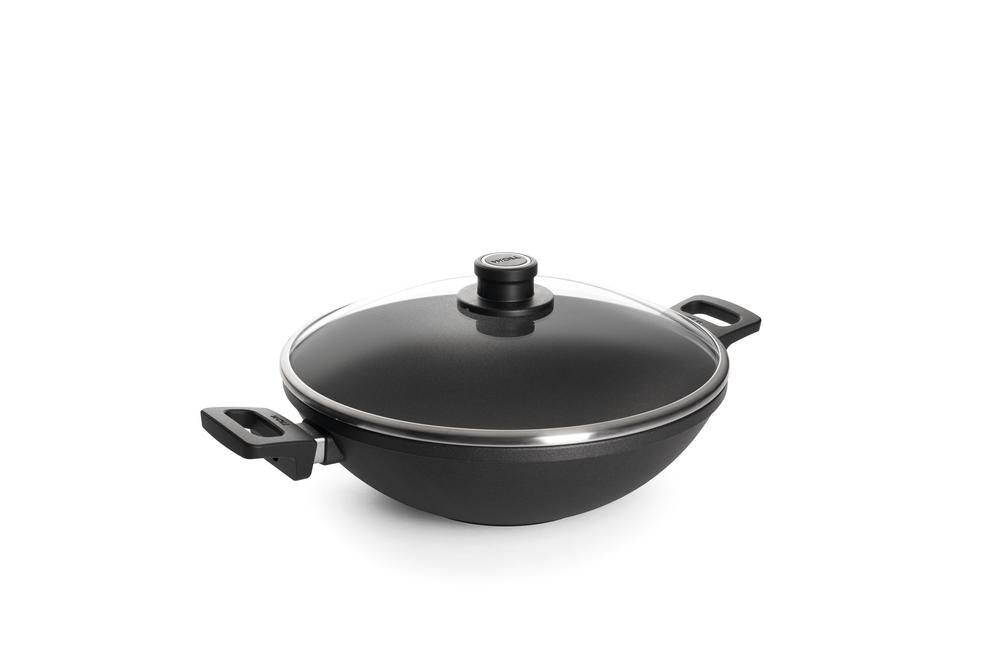 Titanium Nowo Guss- Wok Ø32cm Induktion
