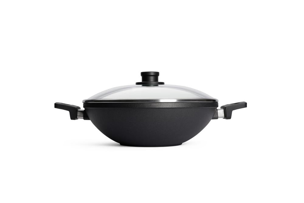 Titanium Nowo Guss- Wok Ø32cm Induktion
