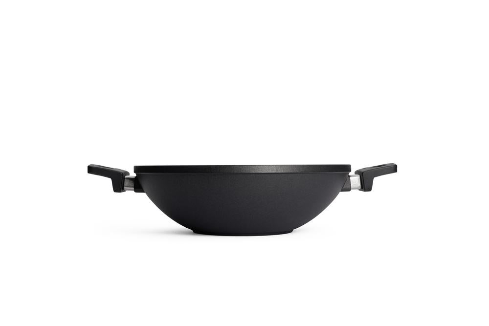 Titanium Nowo Guss- Wok Ø32cm Induktion