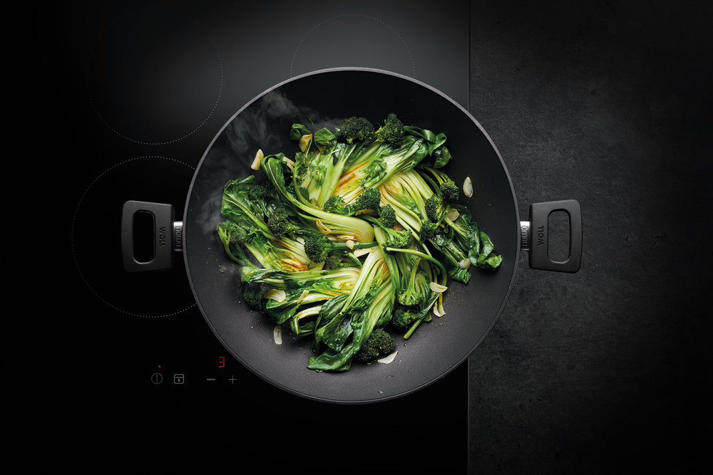 Titanium Nowo Guss- Wok Ø32cm Induktion