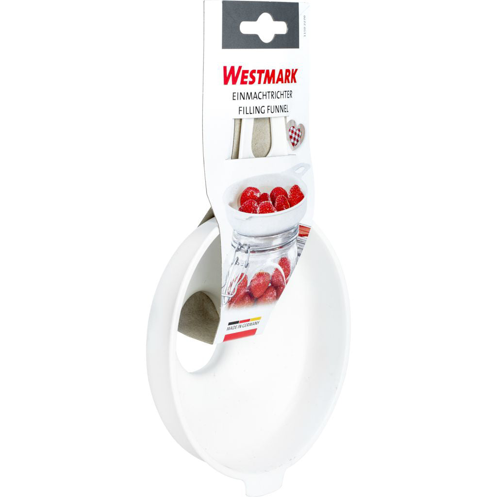 Einmachtrichter weiß