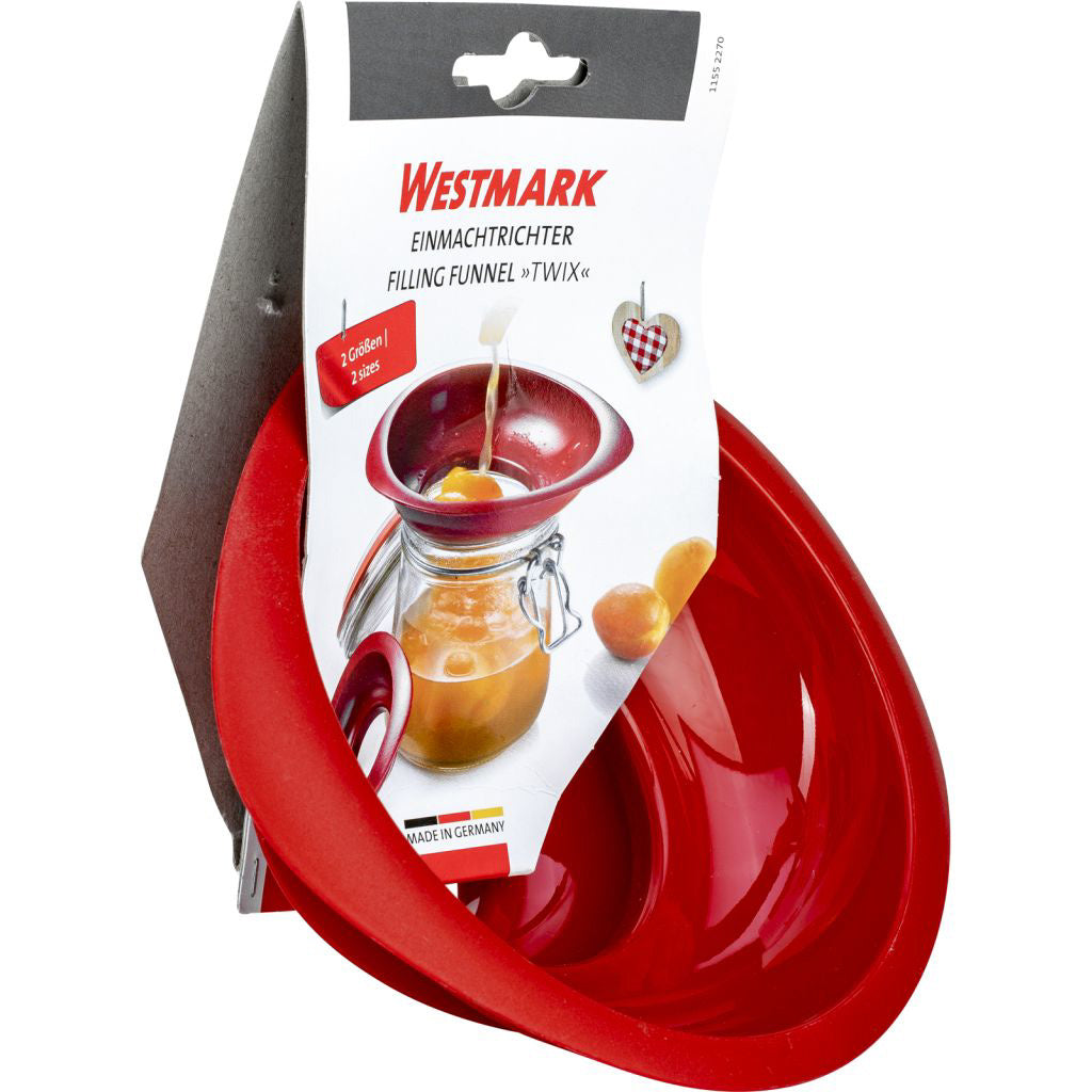Einmachtrichter "Twix" 2tlg.