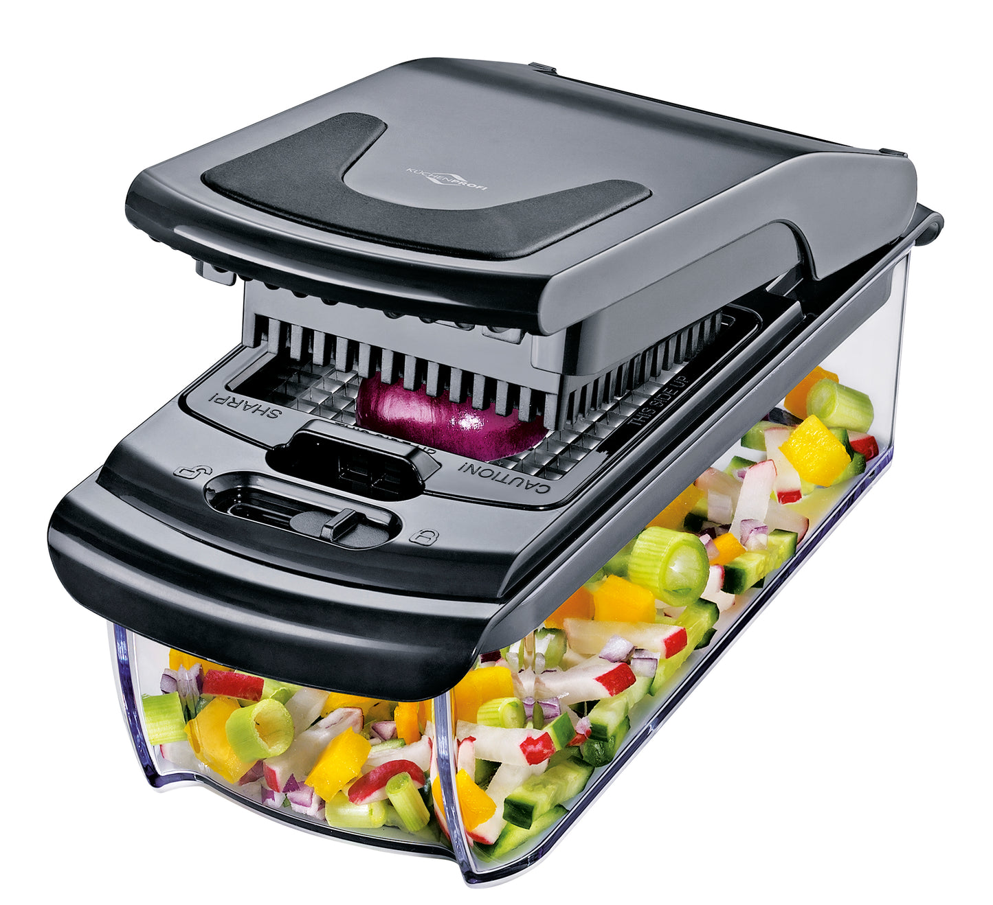 Zwiebel-/ Gemüsewürfler FixPlus